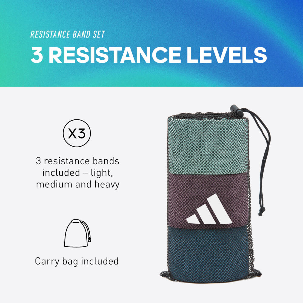 ชุดยางยืดแรงต้านทาน - Legacy ADIDAS ADTB-10711-NL